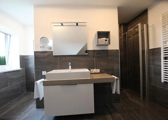 Meerliebe Tatil Evi Garding