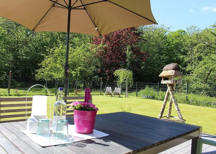 Meerliebe Tatil Evi Garding